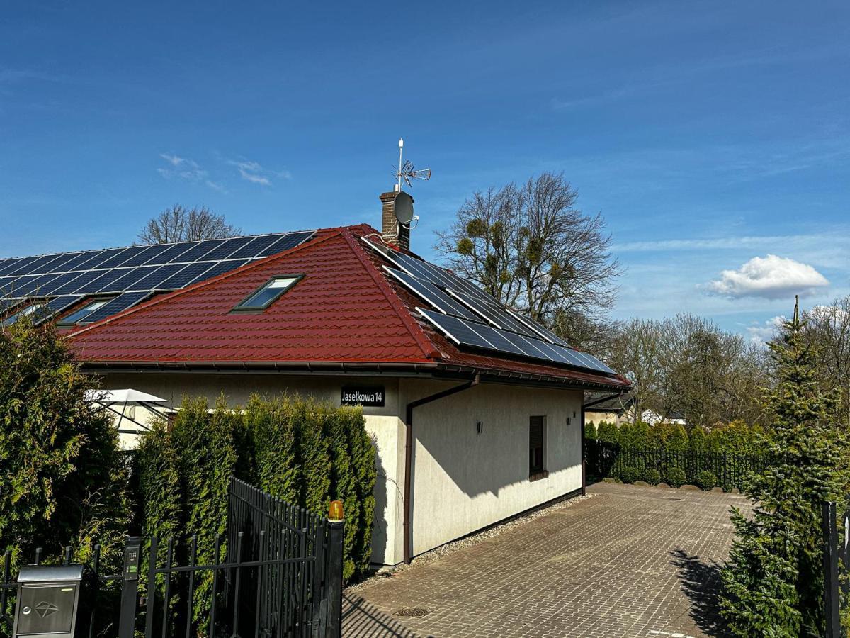 Pokoje Na Jaselkowej Estetino Exterior foto
